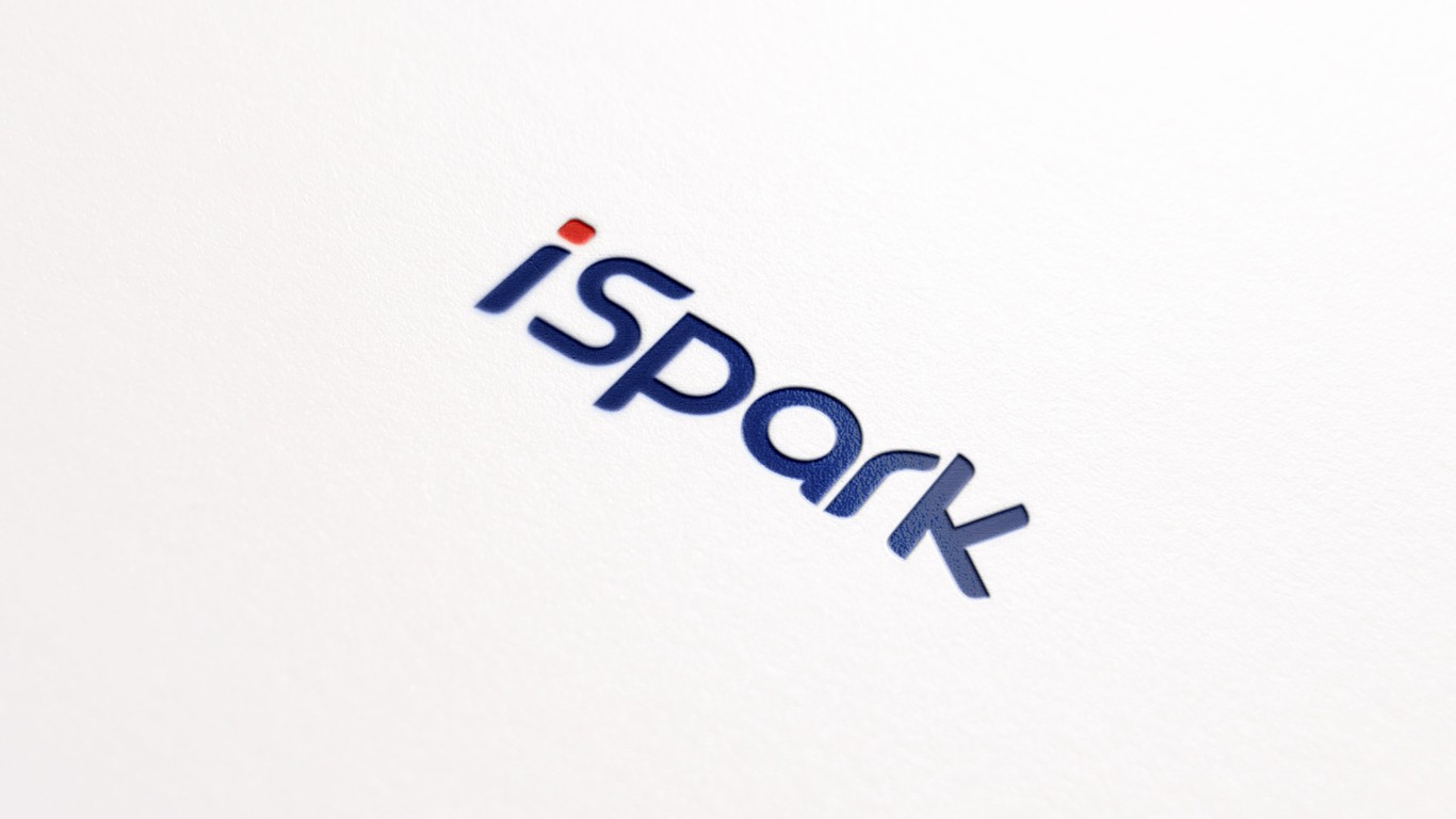 iSpark品牌LOGO设计中标图1