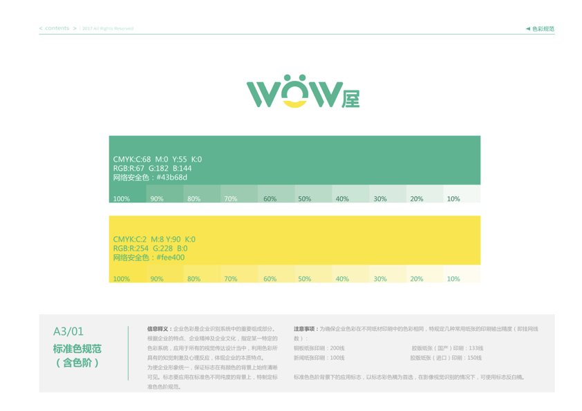 WOW屋VIS视觉识别系统图24