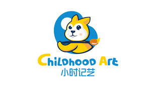 小时记艺品牌LOGO设计