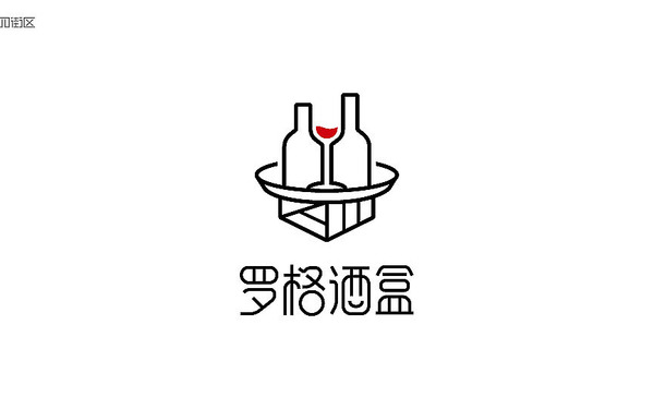 羅格酒盒l(wèi)ogo