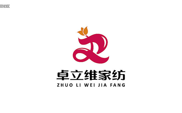 卓立維家紡logo