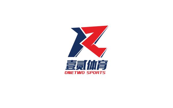 壹貳體育logo設(shè)計