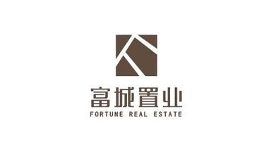 富城置业公司LOGO设计