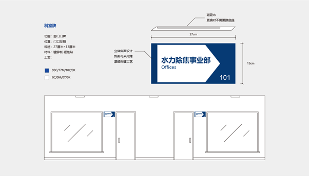 企業(yè)辦公樓園區(qū)導(dǎo)視系統(tǒng)圖7