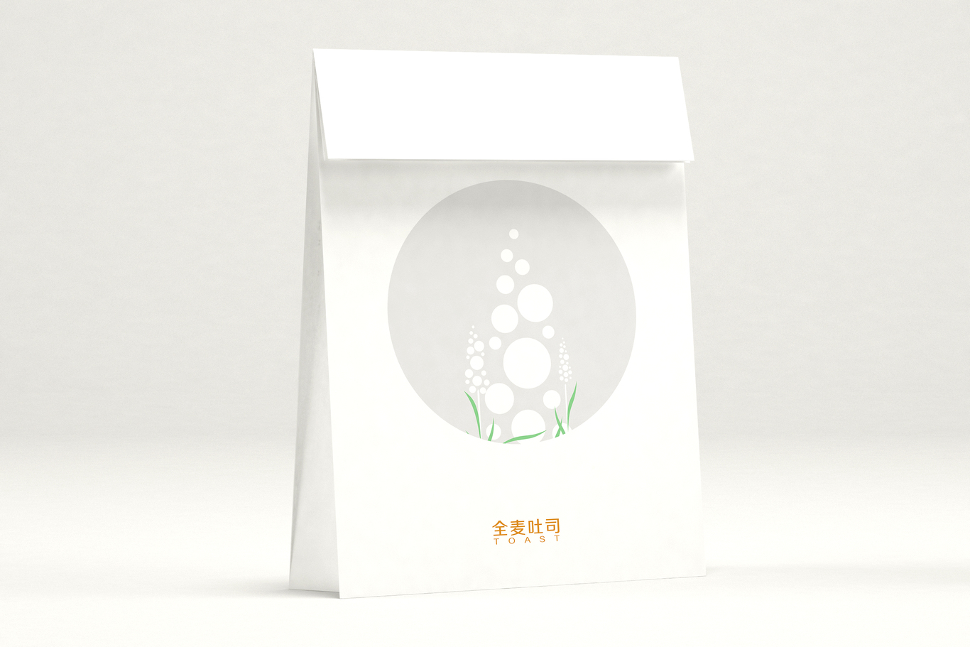 面包新语吐司包装及手提袋设计图2