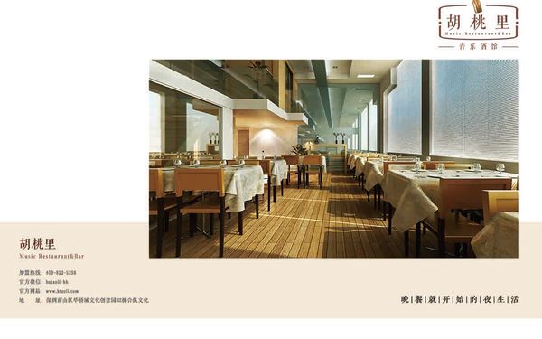 胡桃里音乐酒馆画册