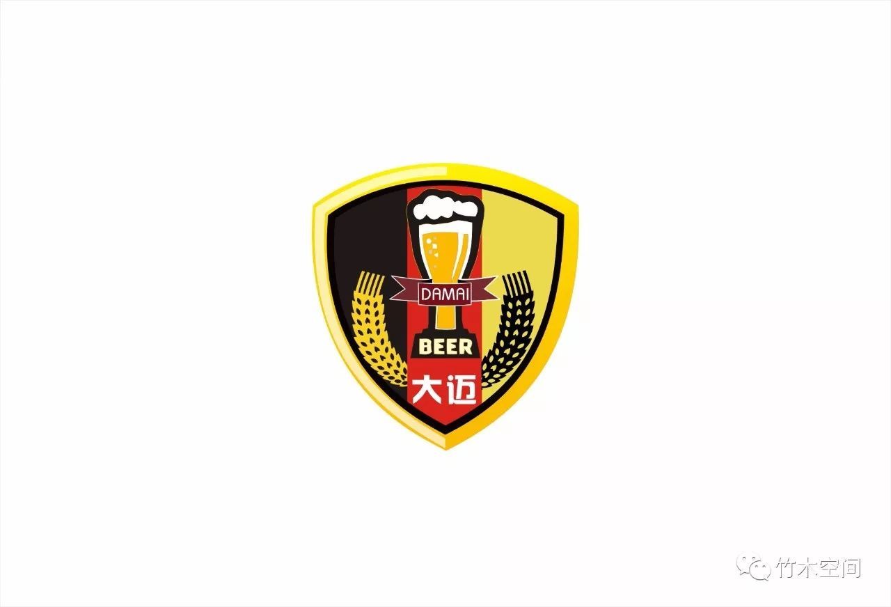 大迈啤酒品牌设计图2