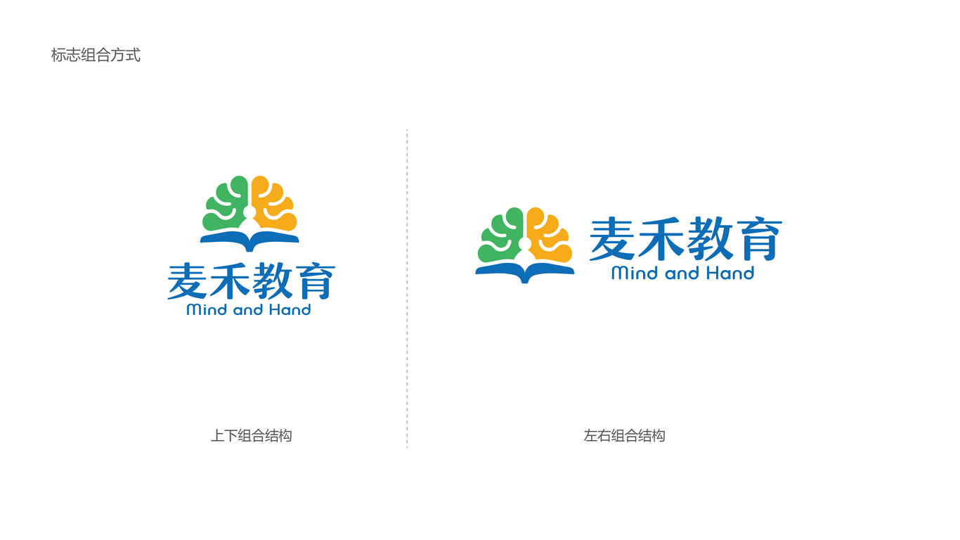 麥禾教育公司LOGO設(shè)計中標圖2