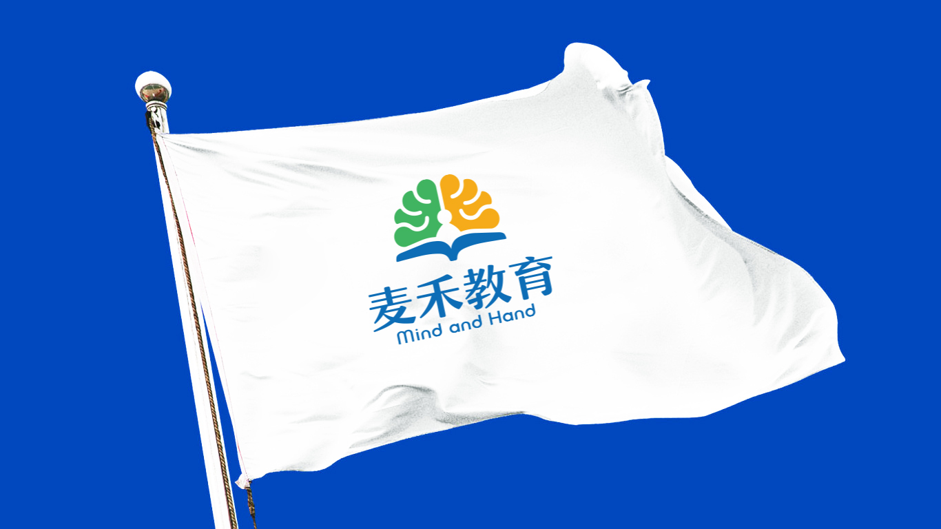 麥禾教育公司LOGO設(shè)計中標圖8