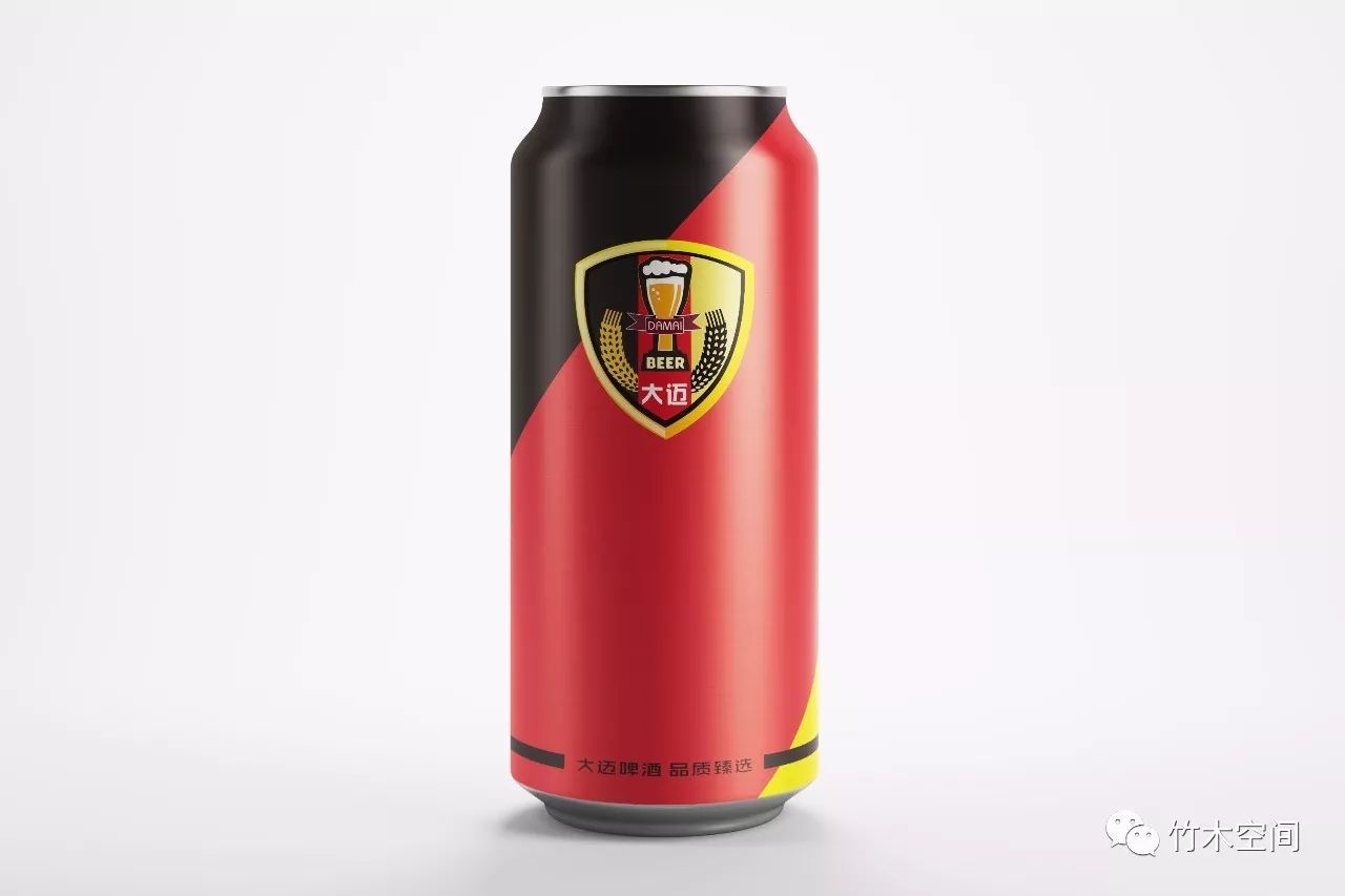 大迈啤酒品牌设计图6