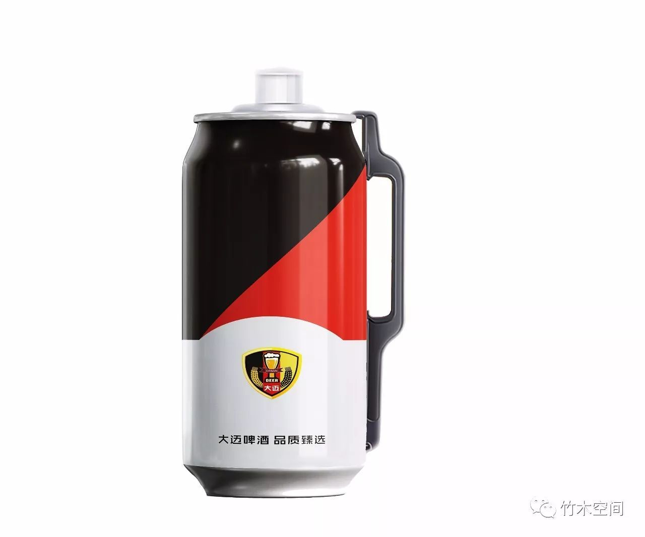 大迈啤酒品牌设计图4