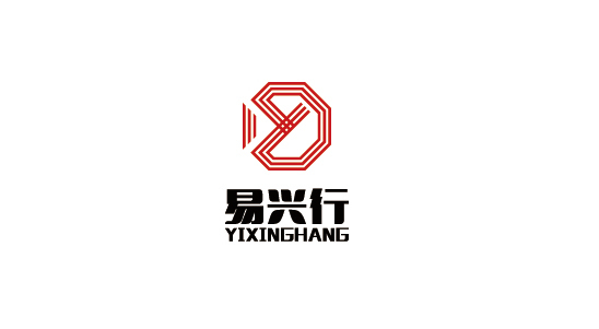 易興行房地產(chǎn)公司LOGO設(shè)計(jì)中標(biāo)圖0