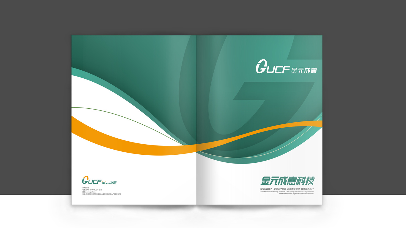 金元成惠公司畫冊(cè)設(shè)計(jì)中標(biāo)圖0