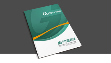 金元成惠公司畫(huà)冊設計