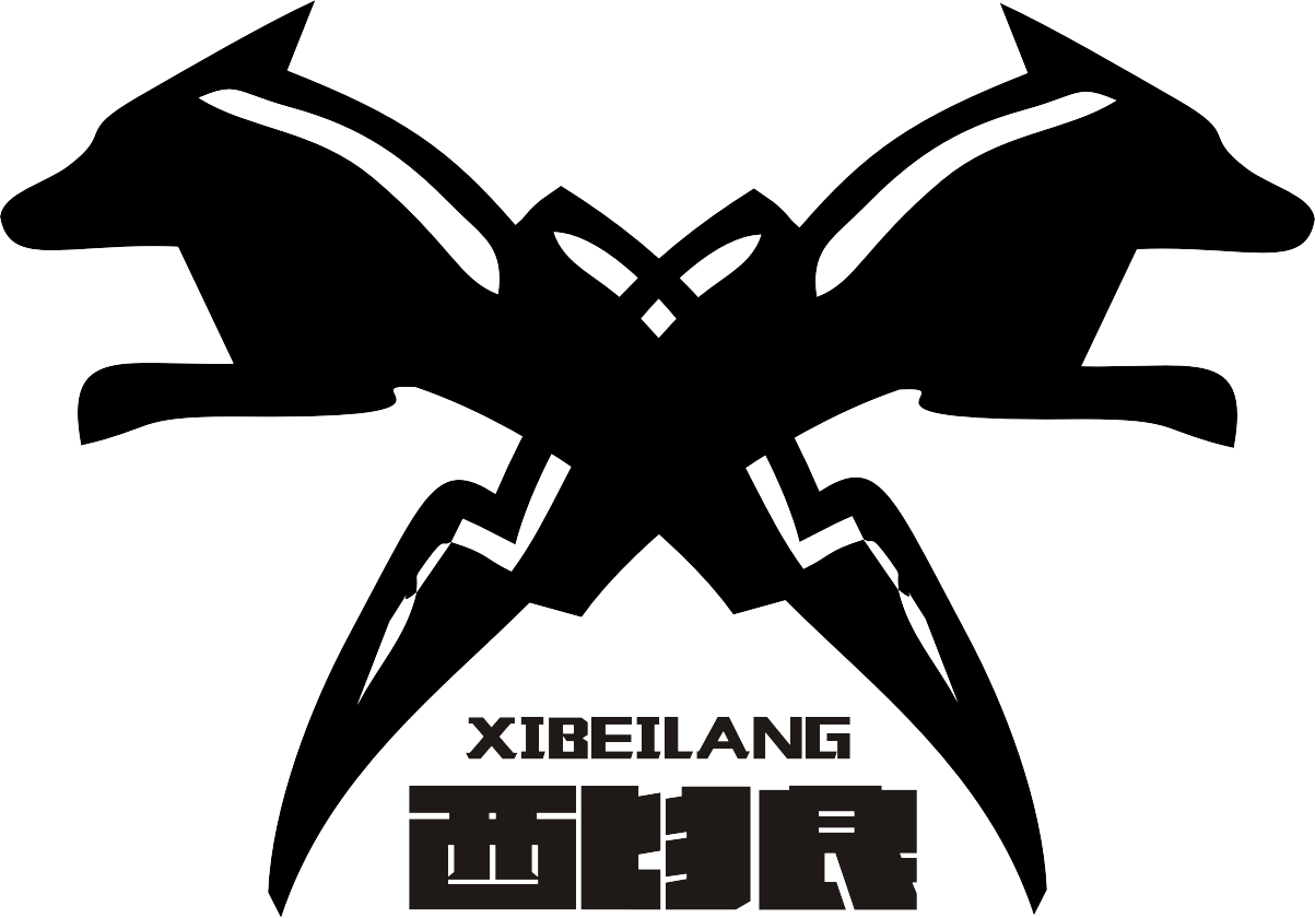 西北狼商贸logo设计图2