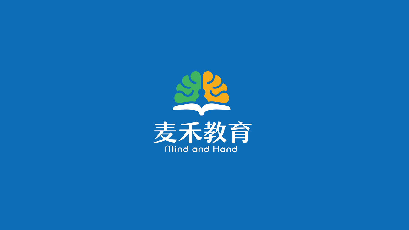 麥禾教育公司LOGO設(shè)計中標圖1