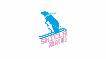 雪刻啦品牌LOGO设计