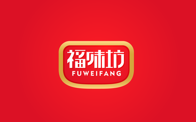 福味坊 logo标志设计方案