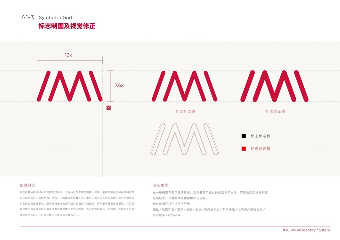 建美来制造品牌视觉识别系统图3