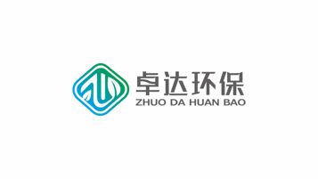 湖南卓达环保公司LOGO设计