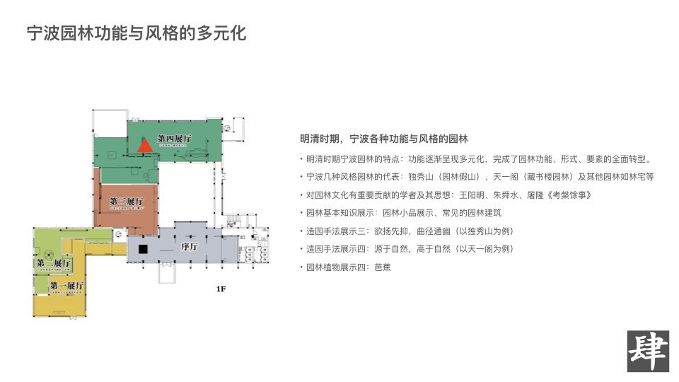 宁波园林博物馆展示空间设计图52