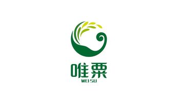 唯粟品牌LOGO設(shè)計(jì)