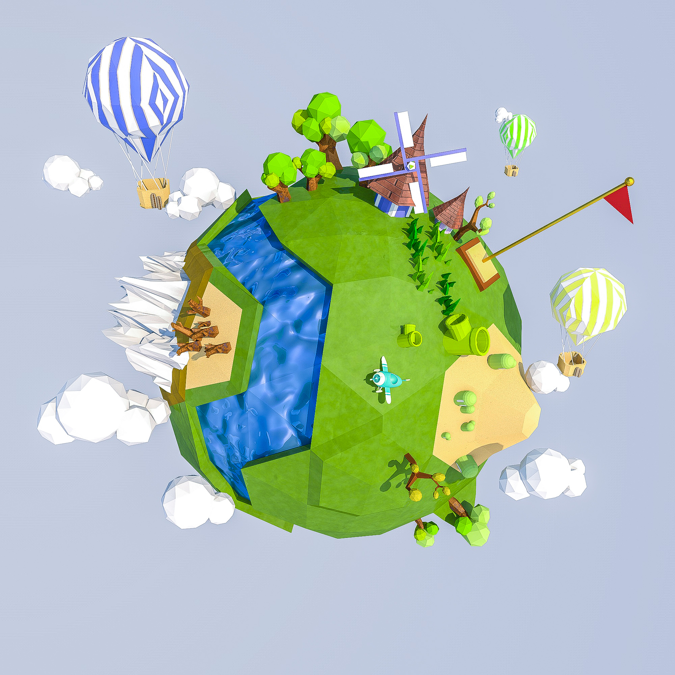 c4d作品图1