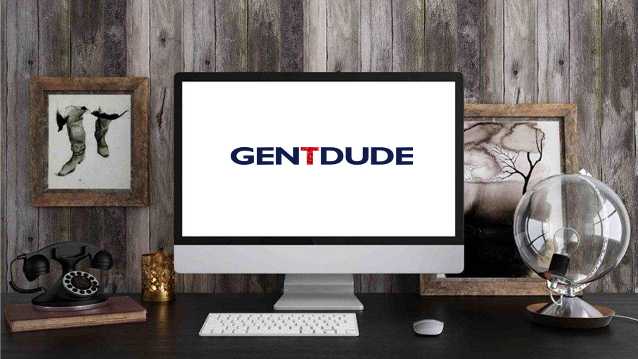 Gentdude（花哨紳士）logo設(shè)計圖3