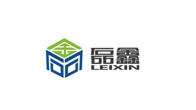 磊鑫公司LOGO设计