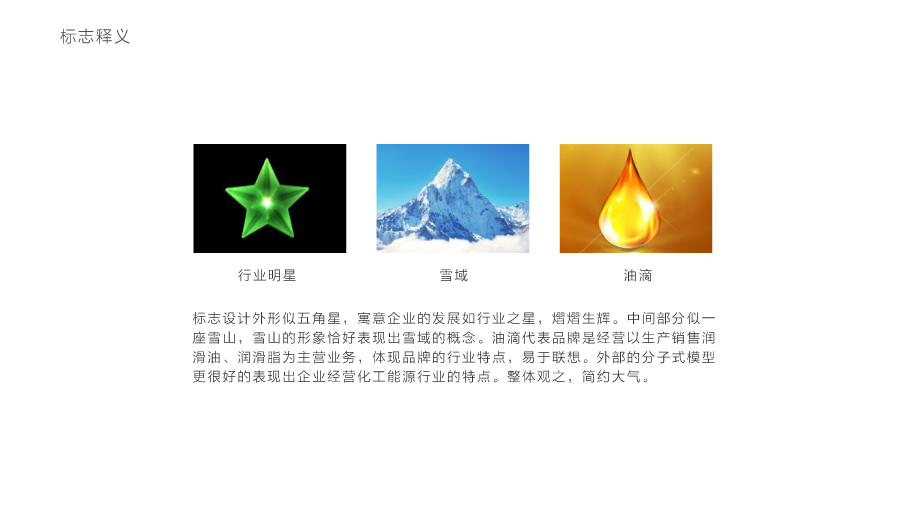 雪域化工公司LOGO设计中标图1