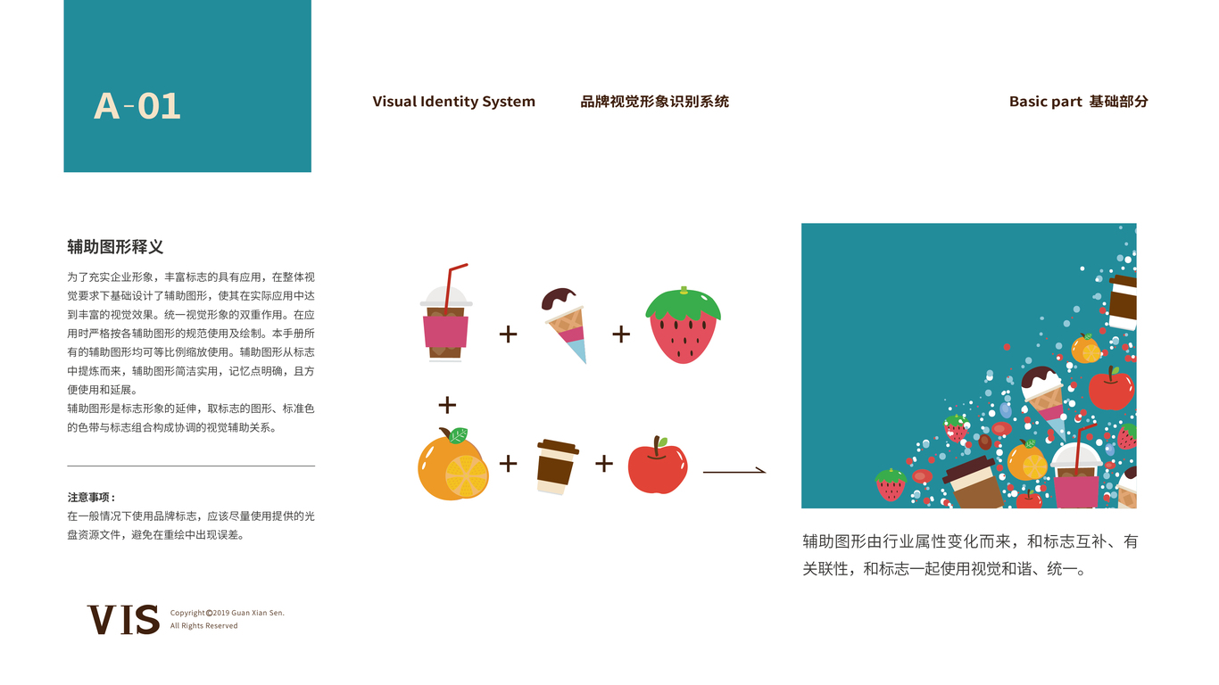 關(guān)鮮森品牌VI設(shè)計(jì)中標(biāo)圖2