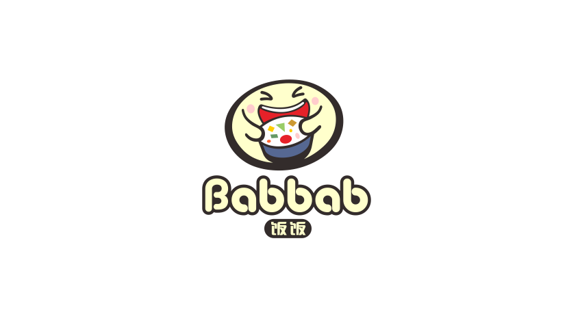 Babbab餐飲品牌LOGO設(shè)計(jì)