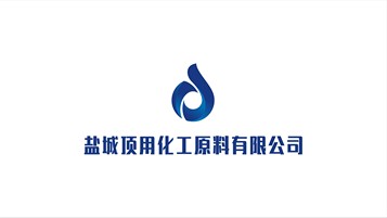 鹽城頂用化工品牌LOGO設(shè)計