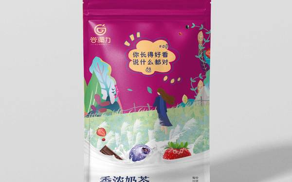 奶茶包裝