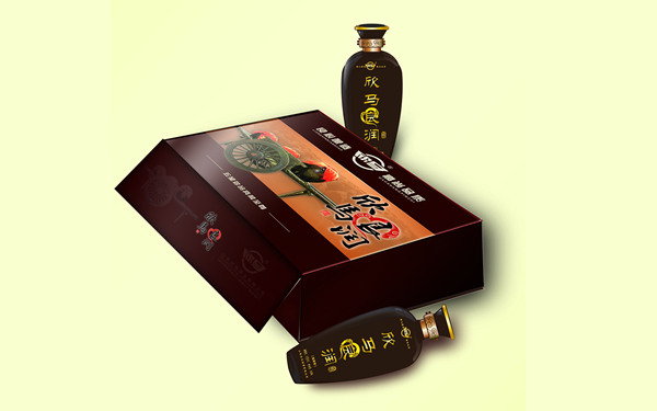 欣馬酒業(yè)包裝設(shè)計(jì)