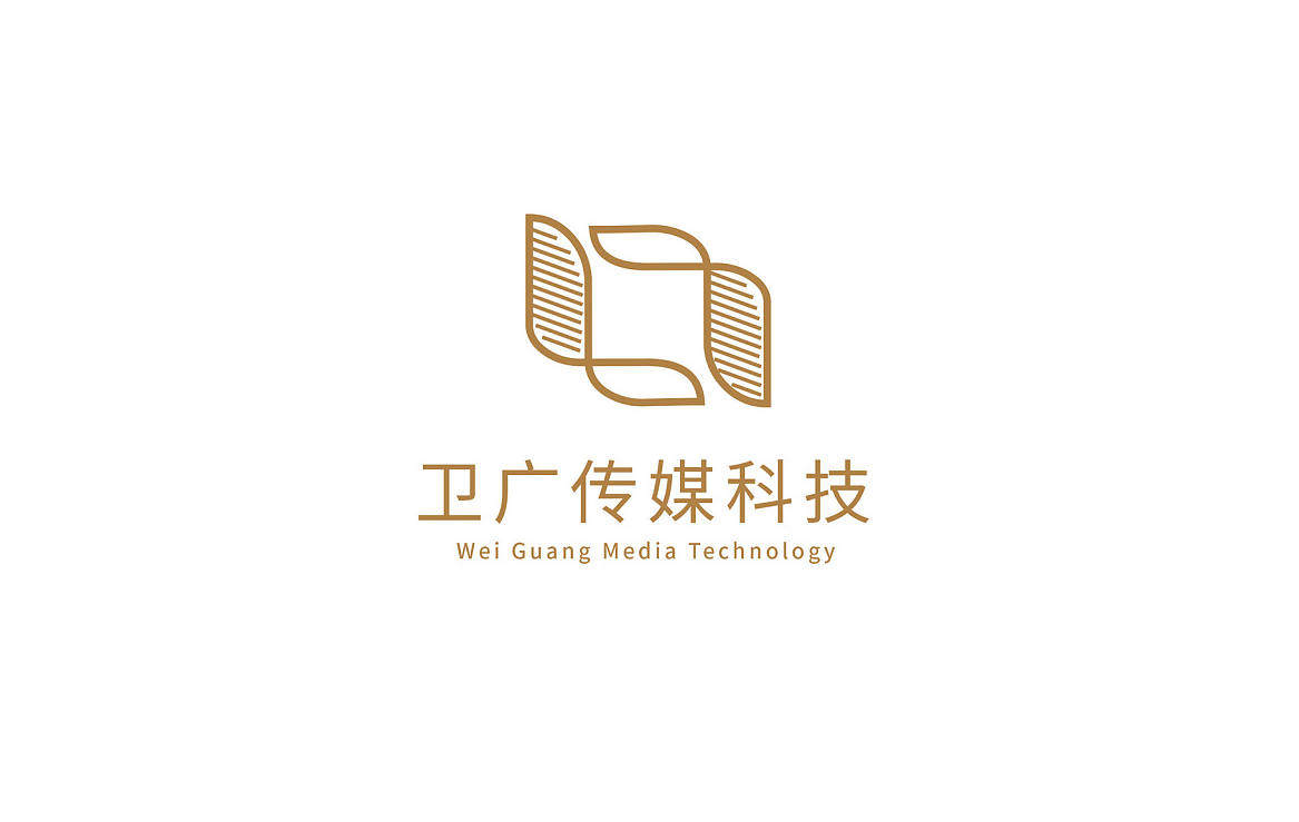 衛(wèi)廣傳媒 公司標志 logo圖0