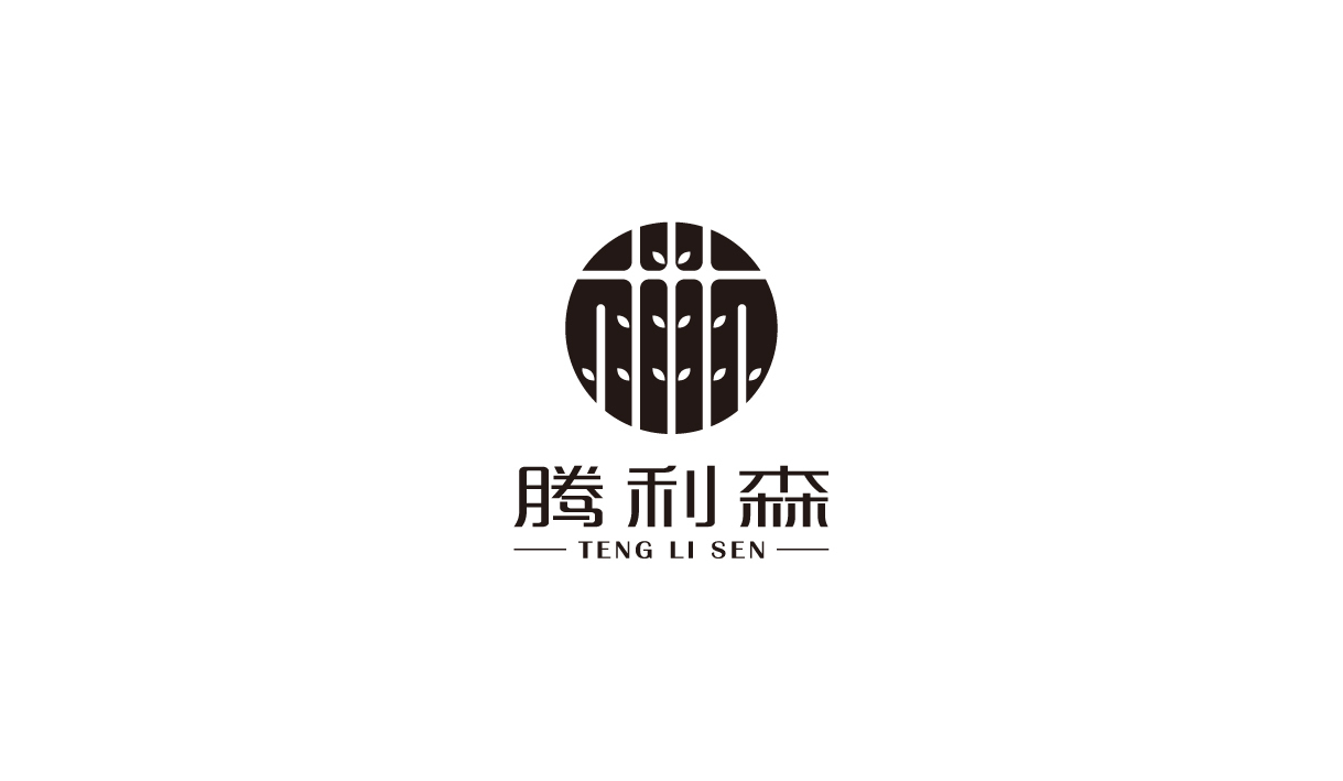 腾利森logo设计方案图2