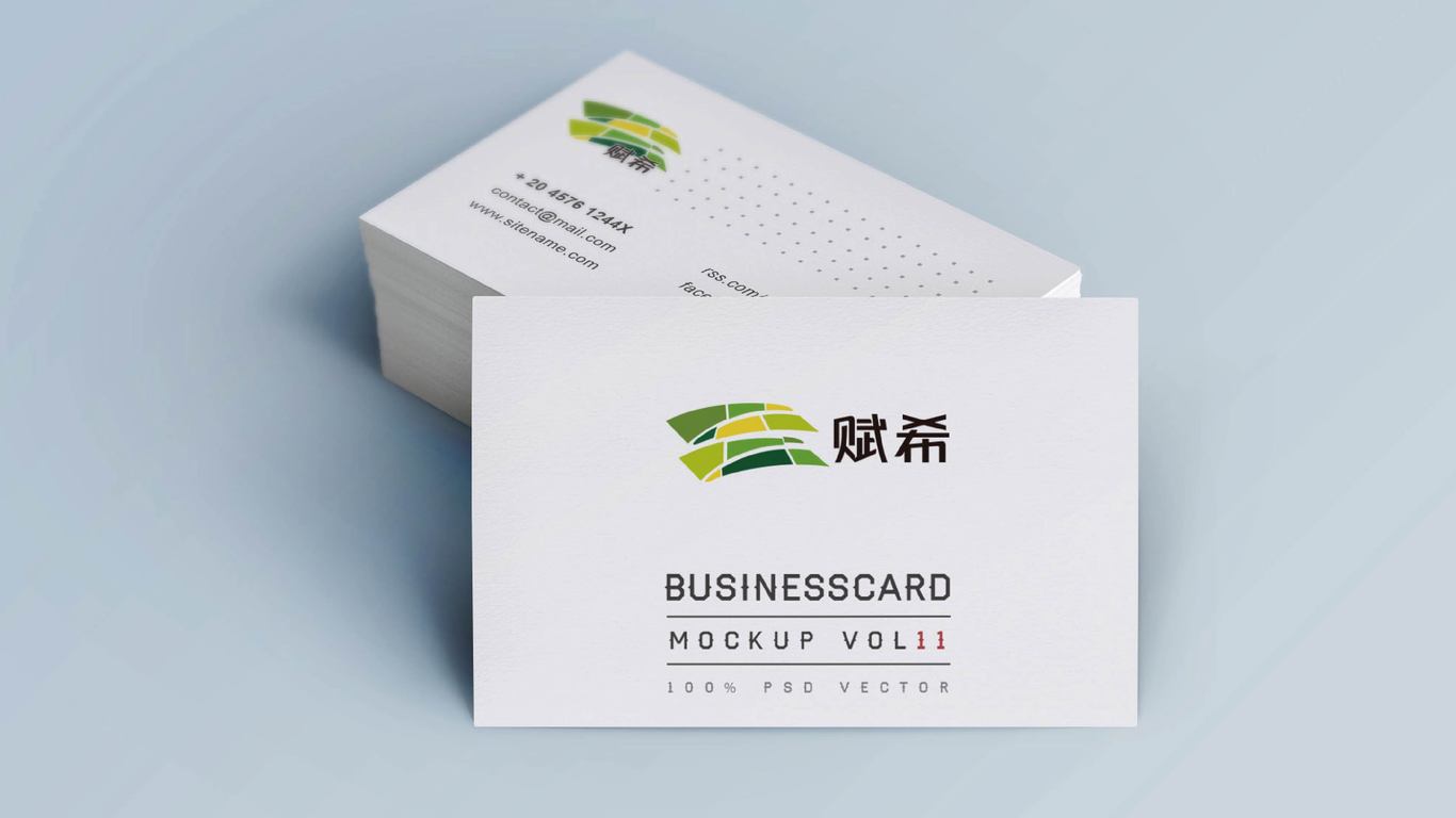 赋希农产品品牌logo设计图8