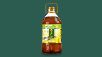 金食坊食用油品牌包裝設(shè)計(jì)