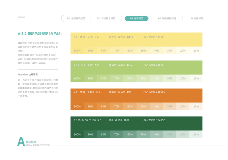 龙泽制药VIS品牌形象设计图24