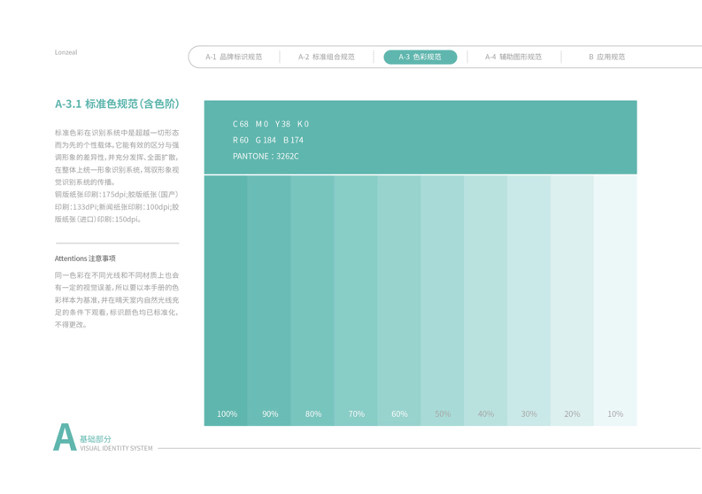 龙泽制药VIS品牌形象设计图23