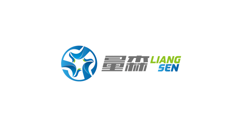 量森新材料公司LOGO设计