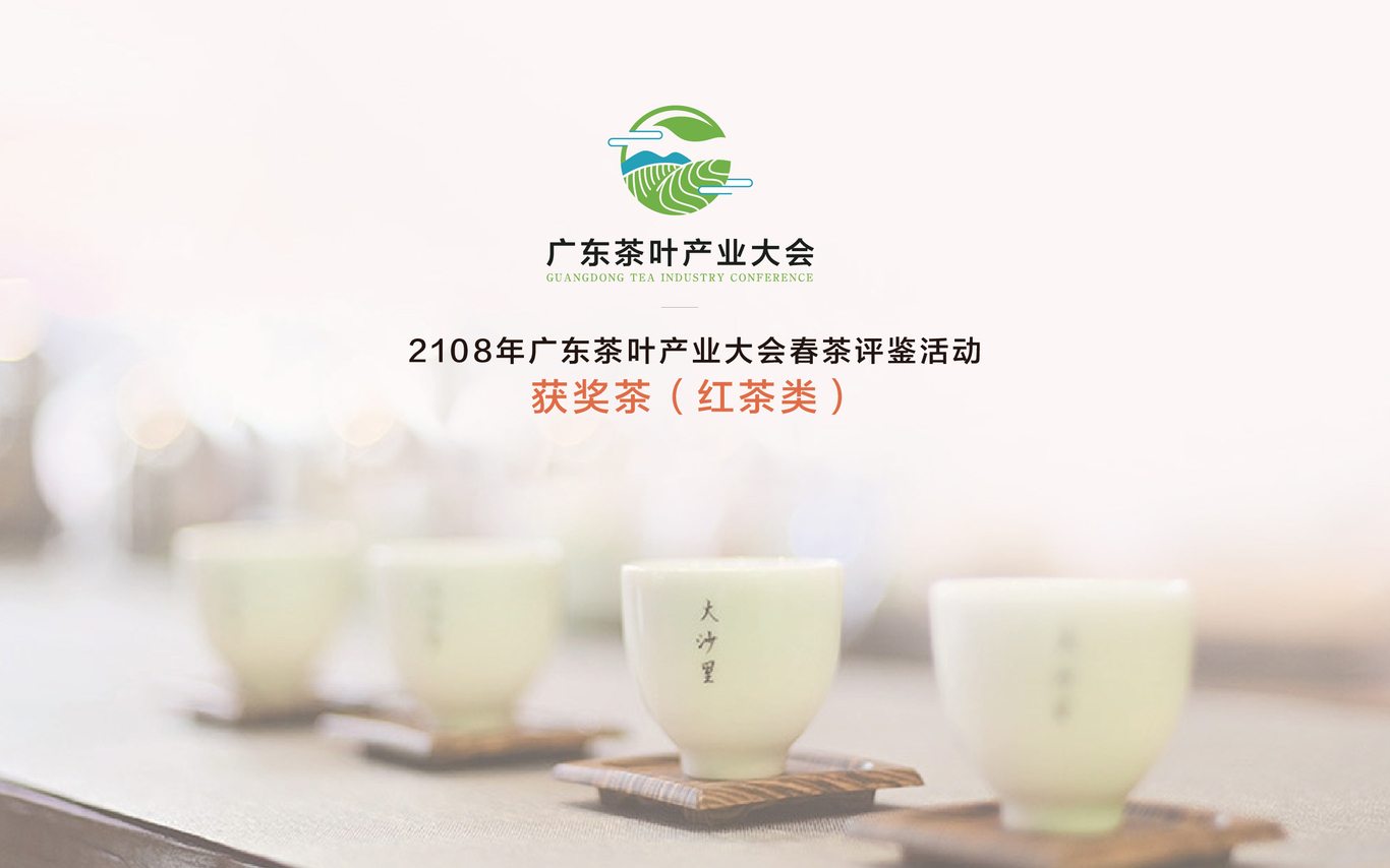 大沙里茶葉品牌包裝設計圖1