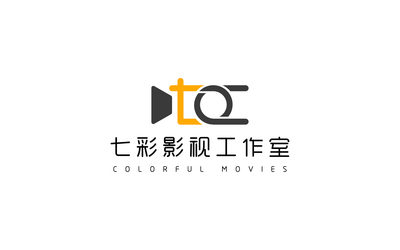 七彩影视工作室LOGO