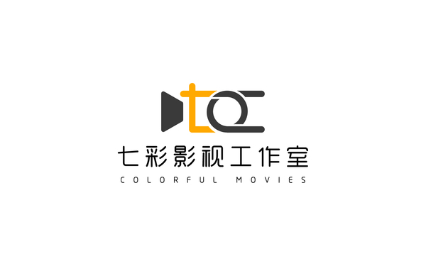 七彩影視工作室LOGO