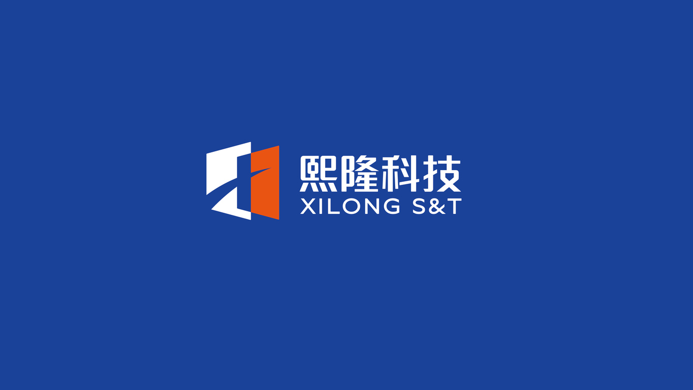 熙隆科技品牌LOGO设计中标图1