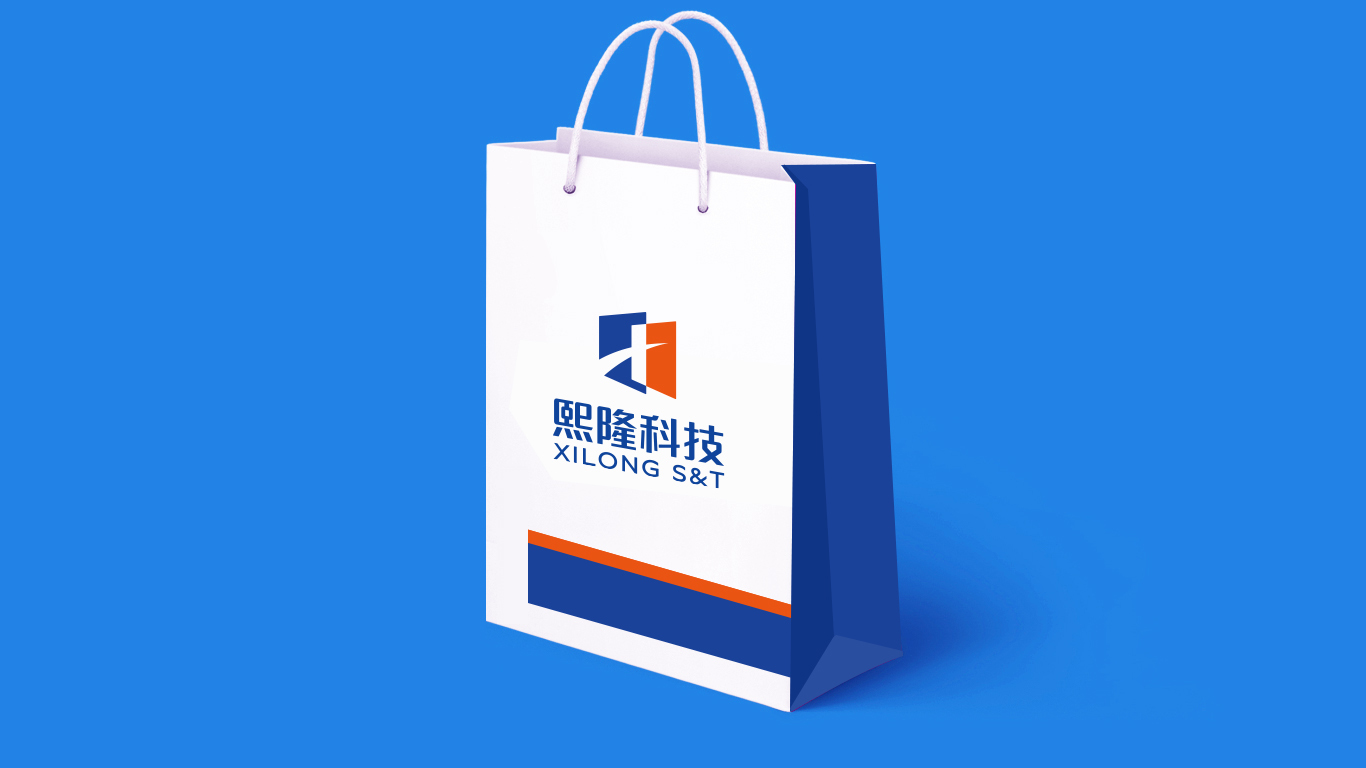 熙隆科技品牌LOGO设计中标图6