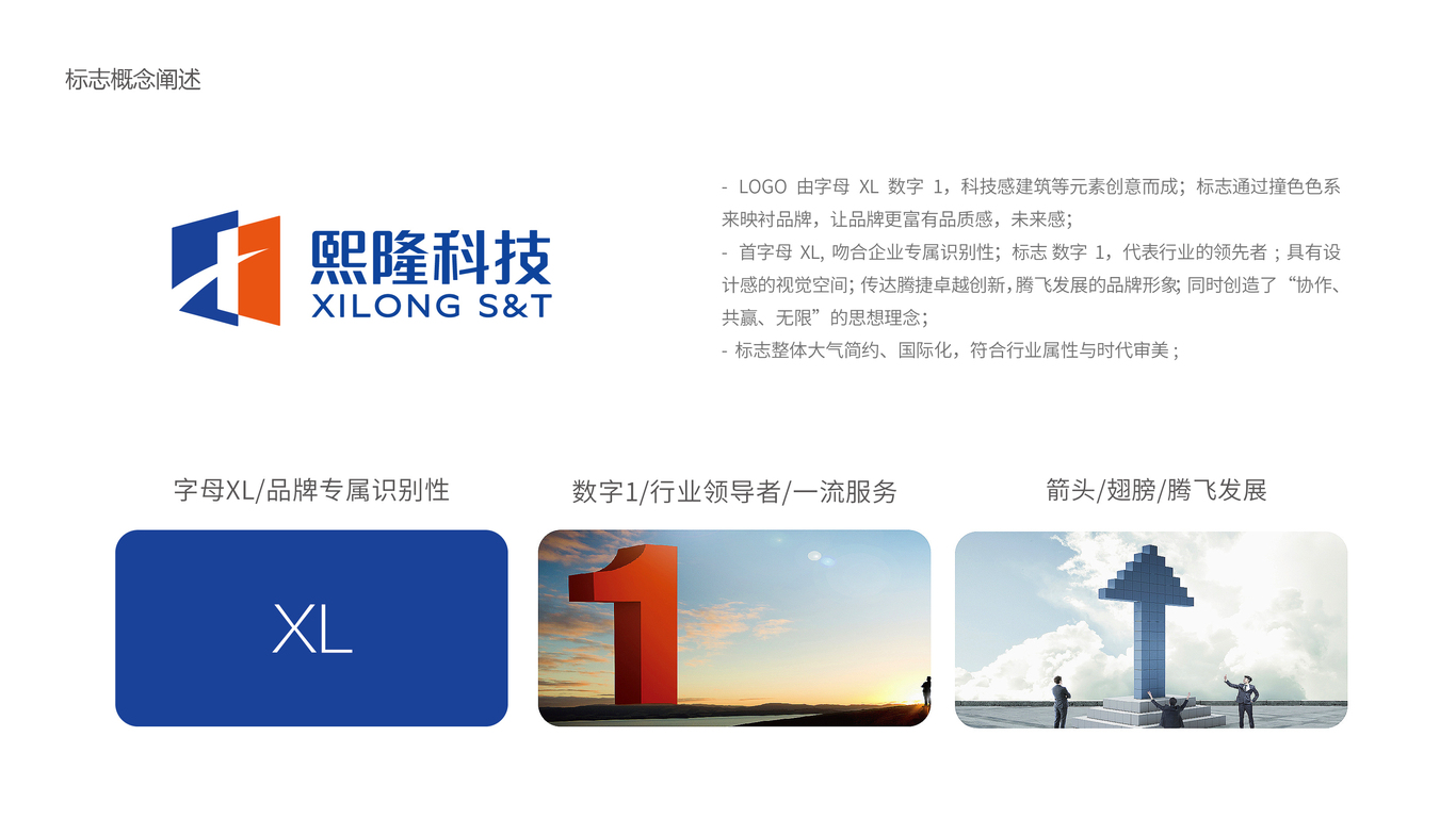 熙隆科技品牌LOGO设计中标图0