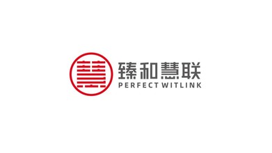 慧联科技公司LOGO设计