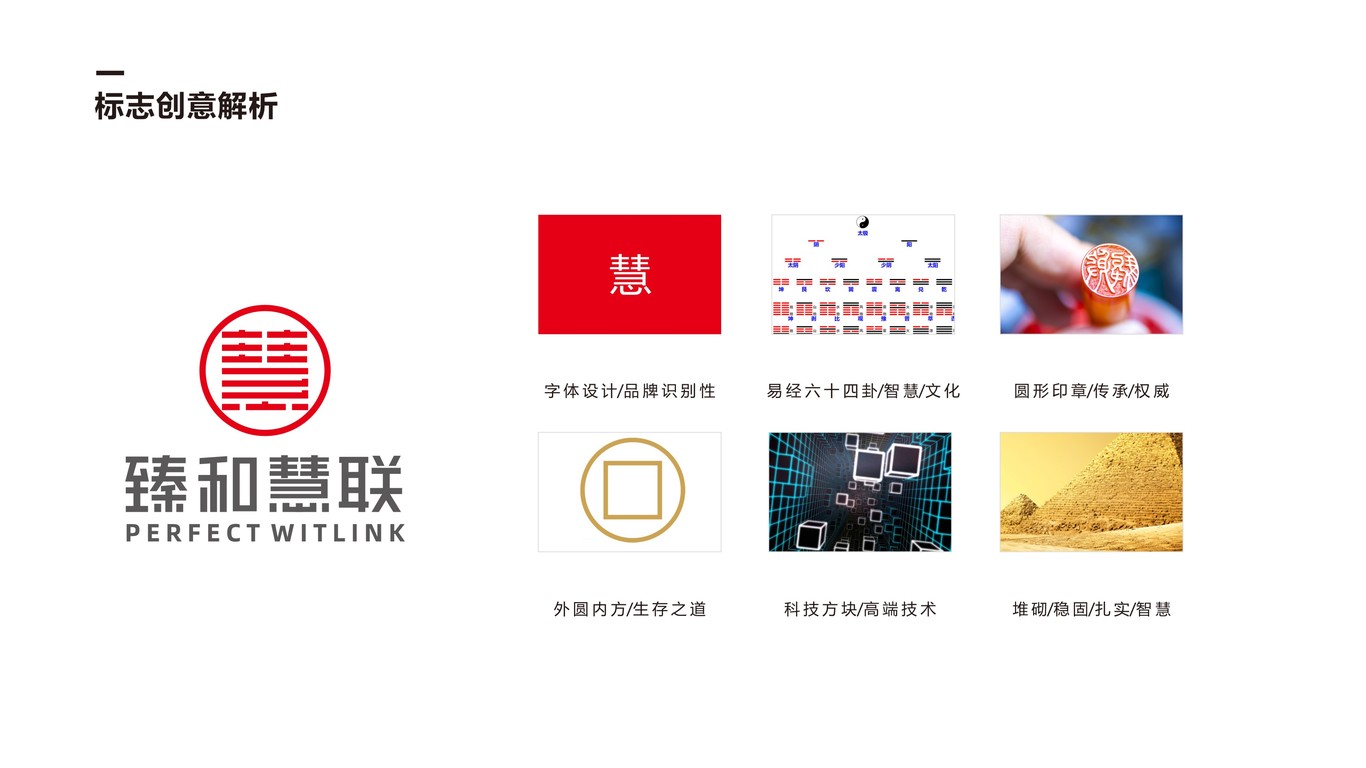 慧联科技公司LOGO设计中标图2